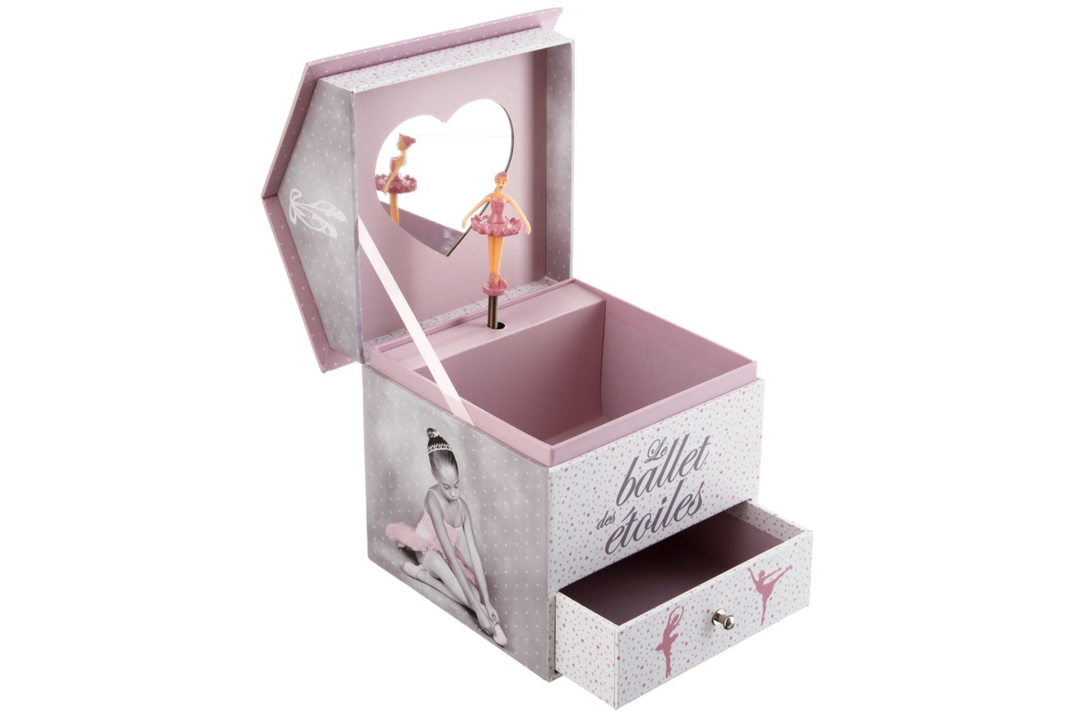 Balerina Musical Box Pink Balerina Musical Box Pink