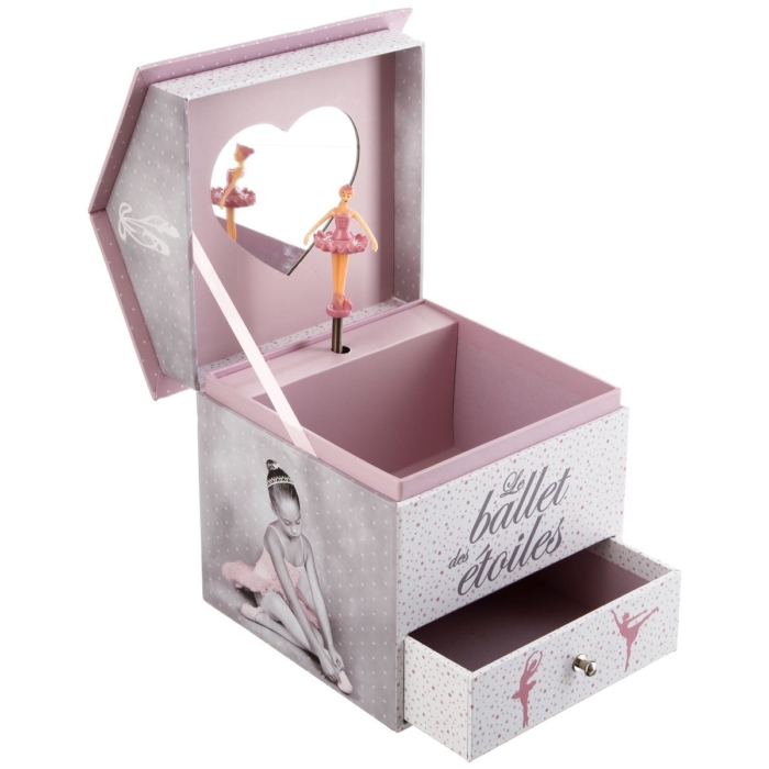 Balerina Musical Box Pink Balerina Musical Box Pink