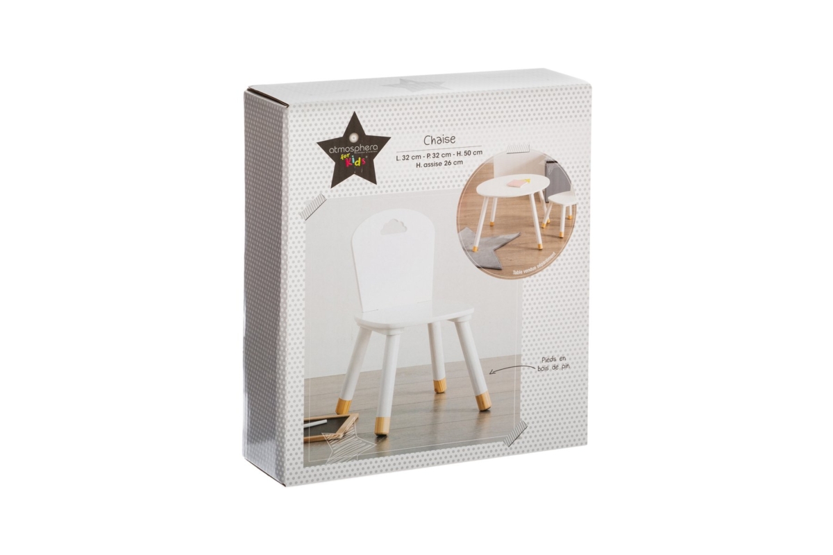 White Sweet Chair