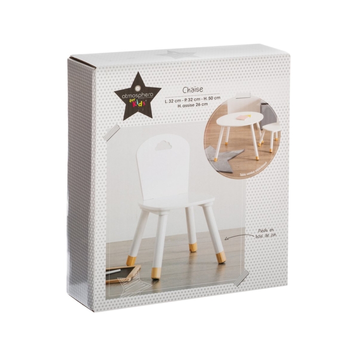 White Sweet Chair
