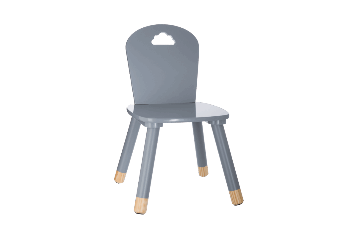 Grey Sweet Chair