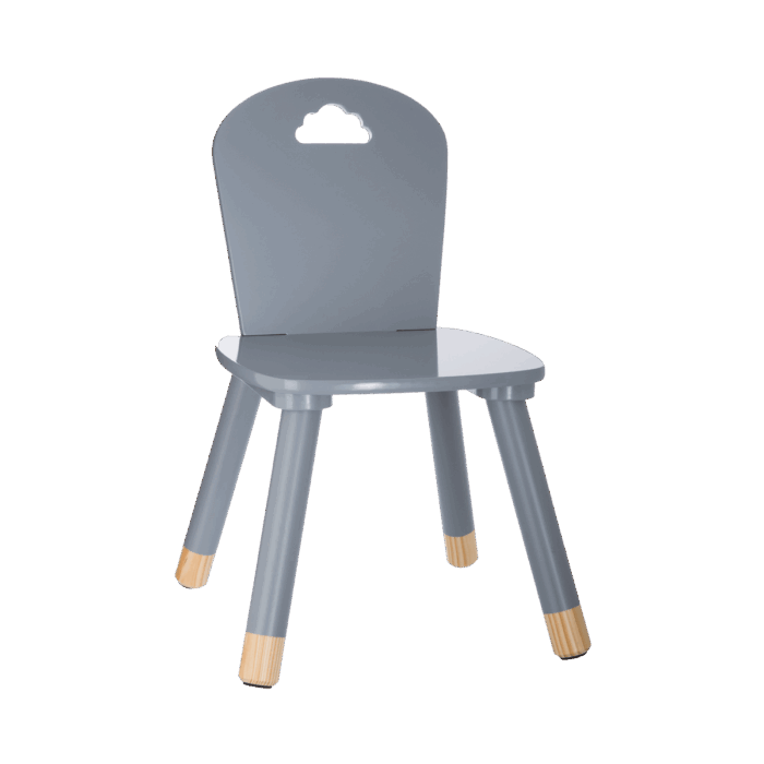 Grey Sweet Chair