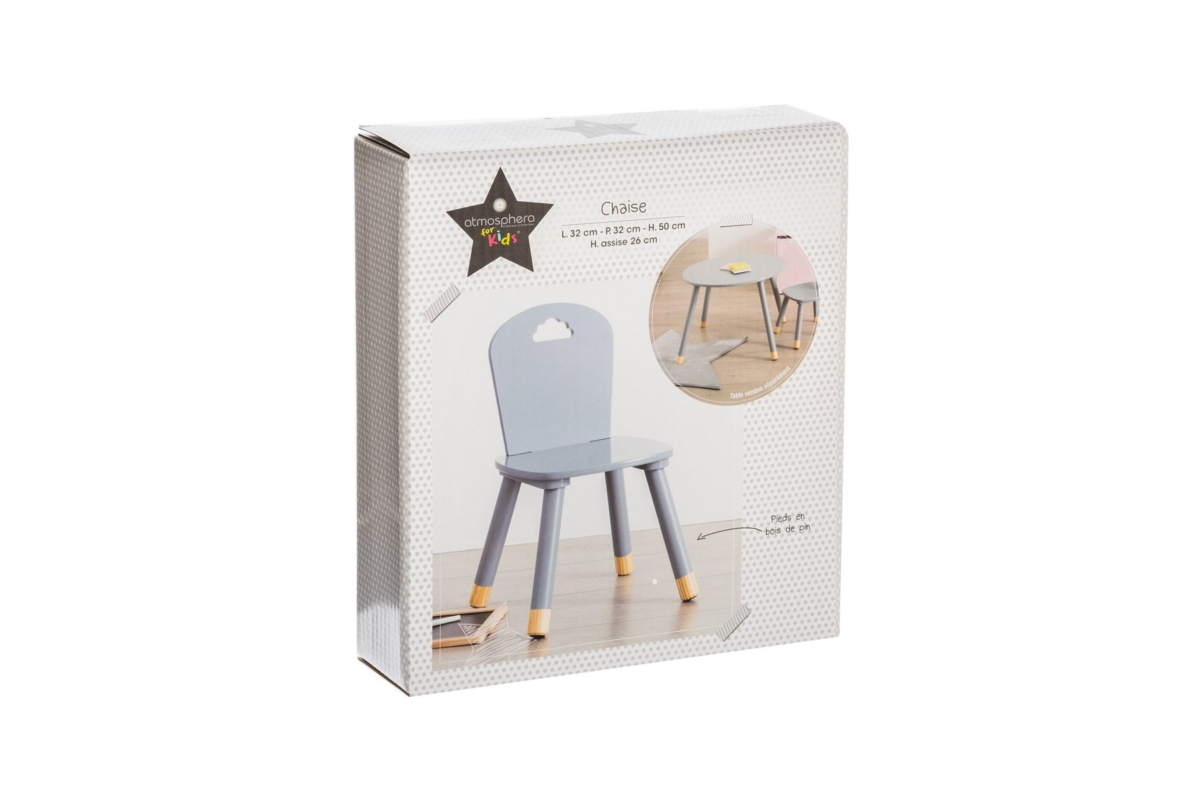 Grey Sweet Chair