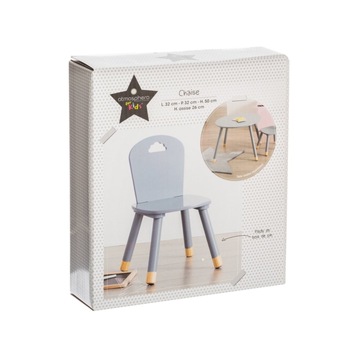 Grey Sweet Chair