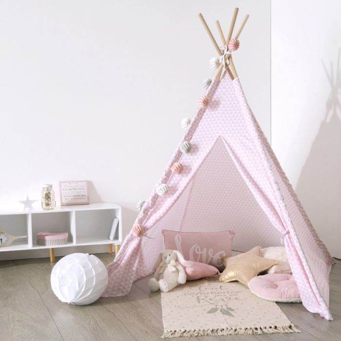 Tipi H.160 Pink