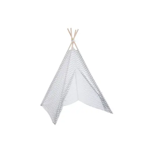 Grey Indian Tent
