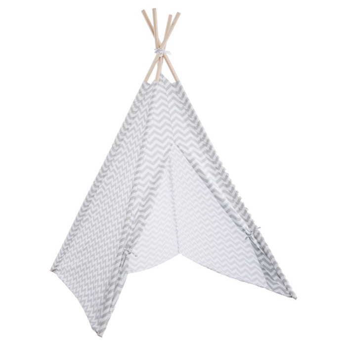 Grey Indian Tent