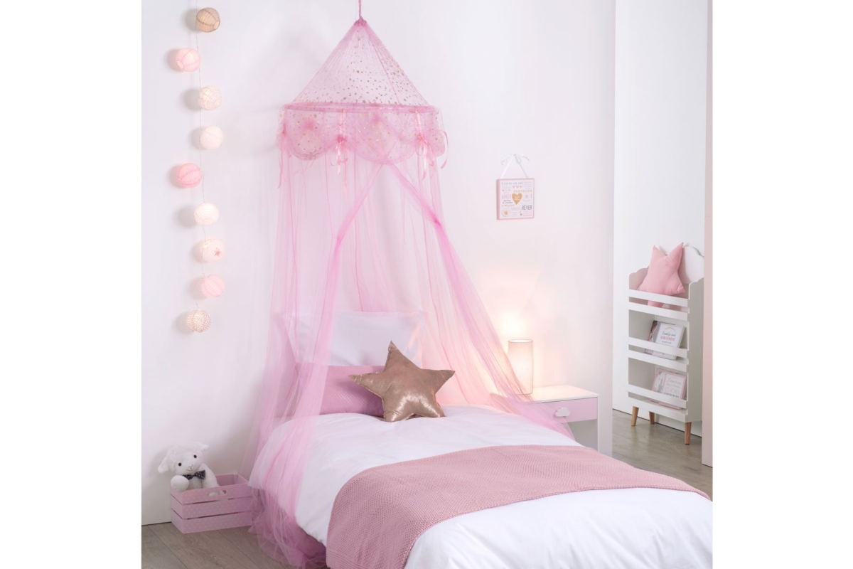 Princess Pink Canopy