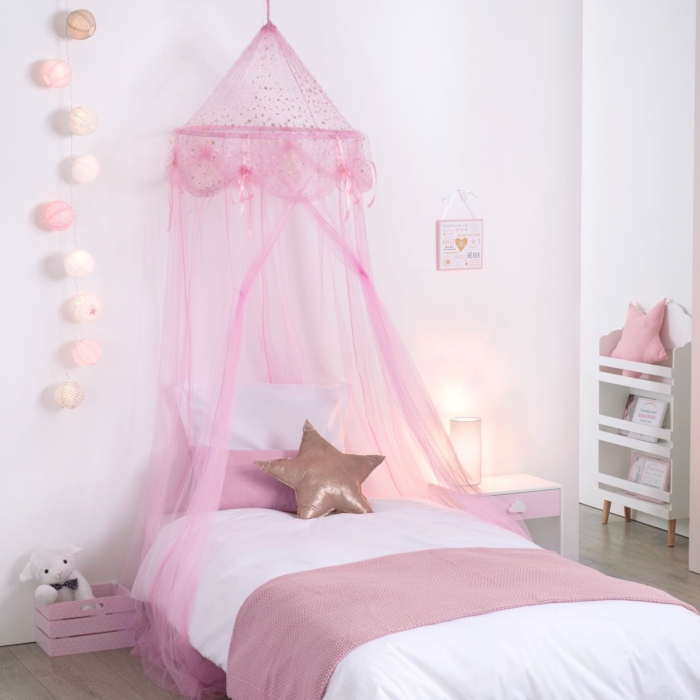 Princess Pink Canopy