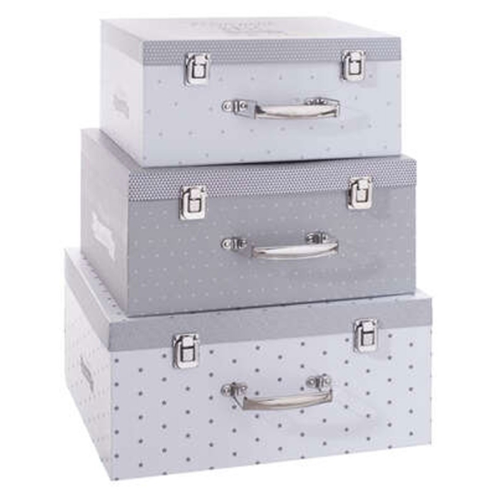 Grey Storage X3