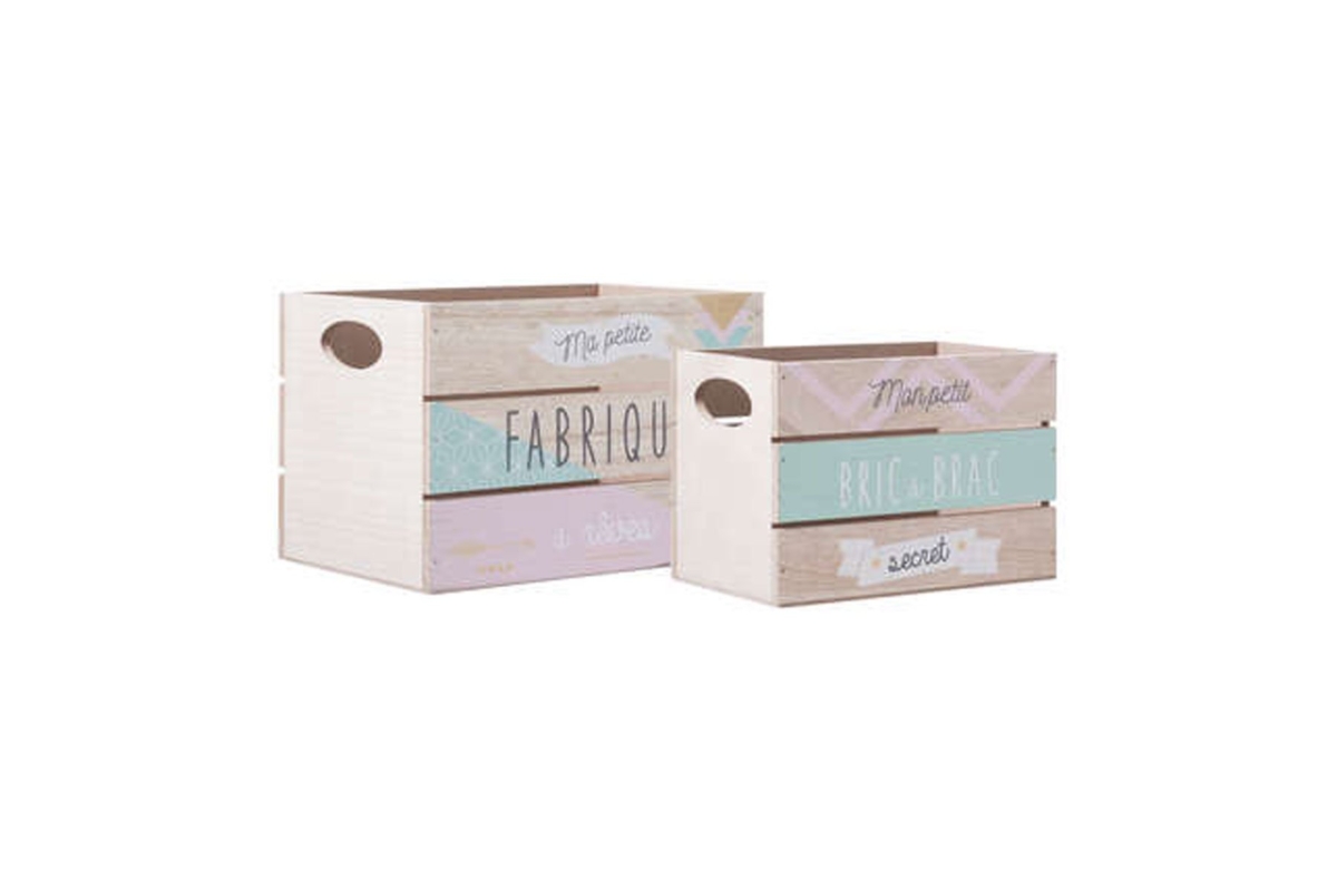Printed MDF Box Set