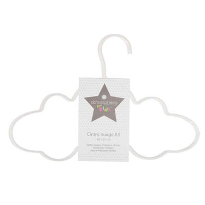 Metal Cloud Hanger Trio