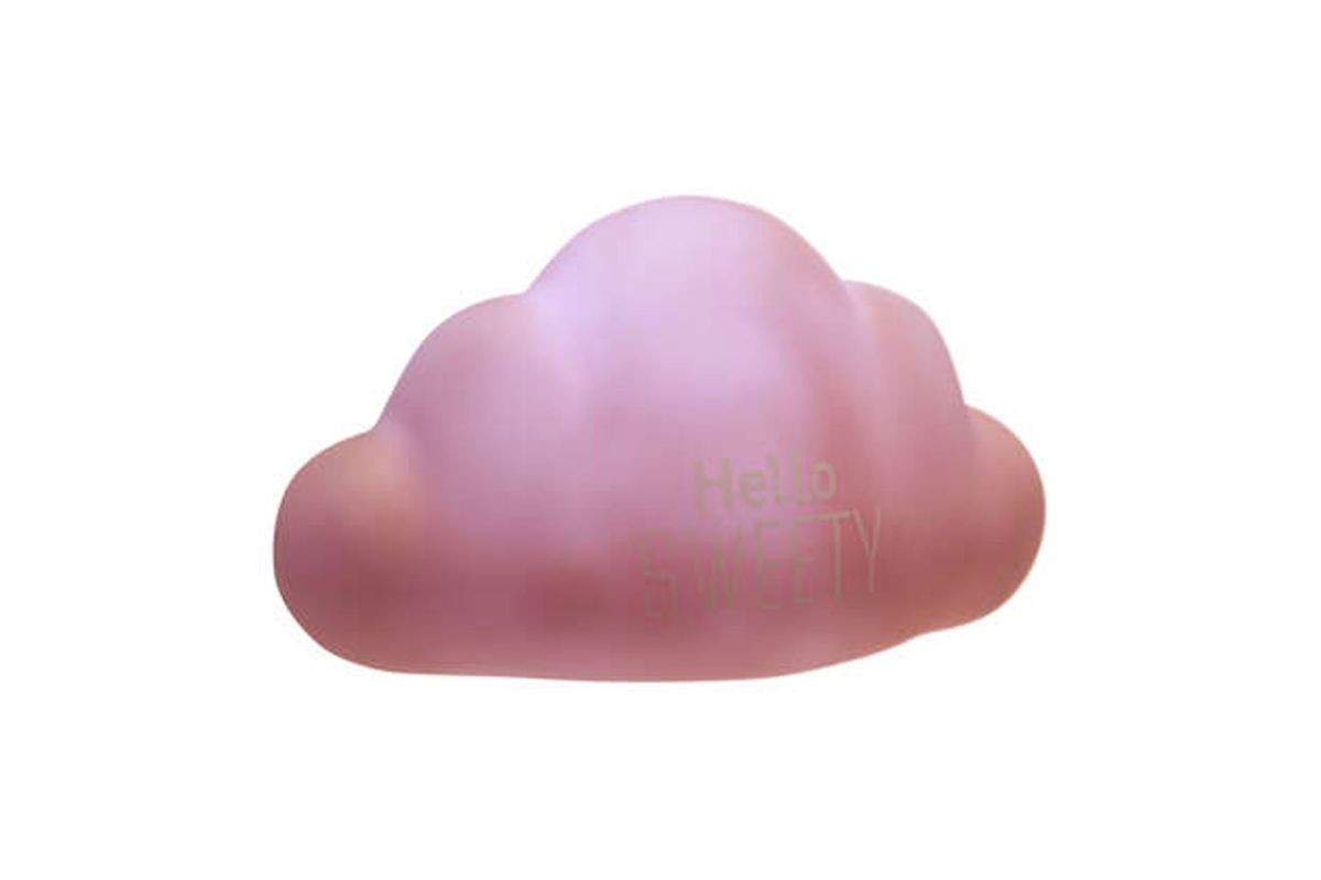 Cloud Night Light Pink