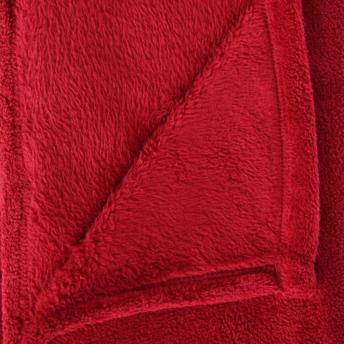 Brand Blanket Red