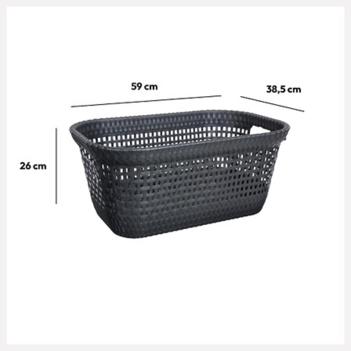 Laundry Basket 45L