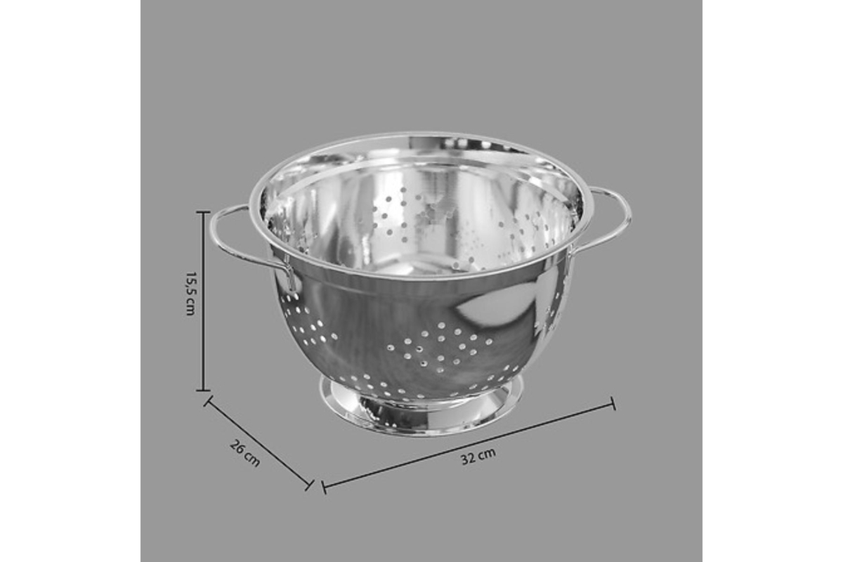 Stainless Colander 4.75l