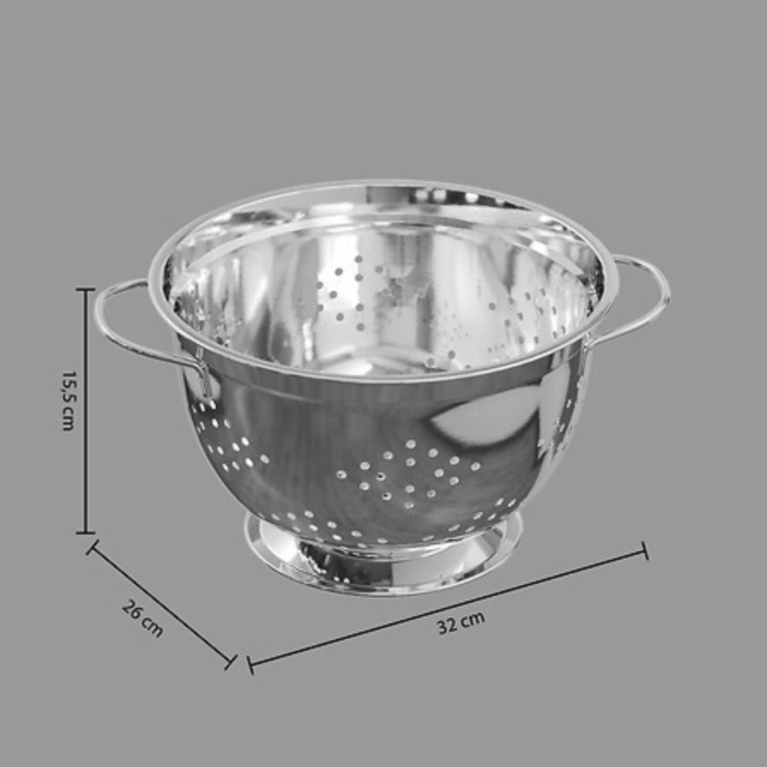 Stainless Colander 4.75l