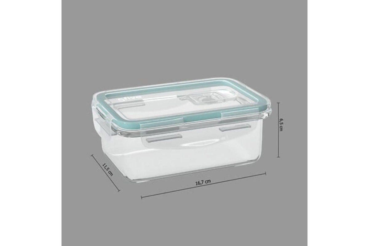 Box Rect Glass Clippeat