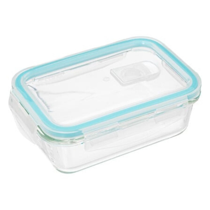 Box Rect Glass Clippeat