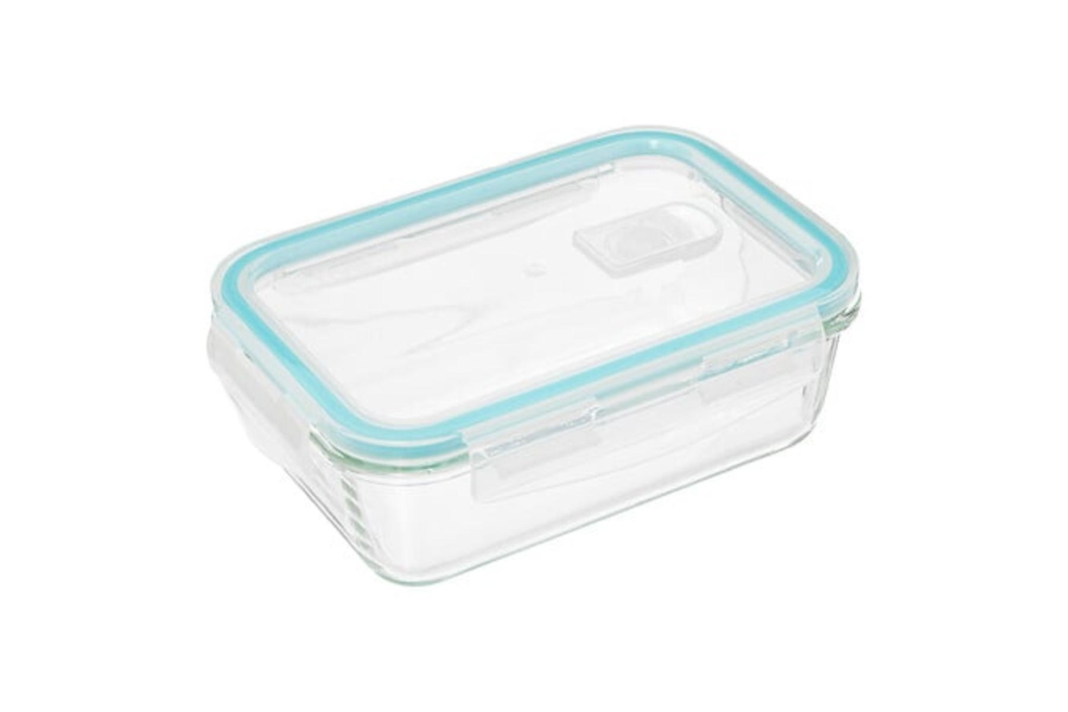 Box Rect Glass 0.8l Clipat Box Rect Glass 0.8l Clipat