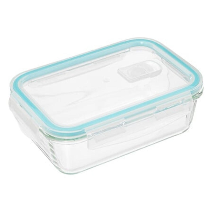 Box Rect Glass 0.8l Clipat Box Rect Glass 0.8l Clipat