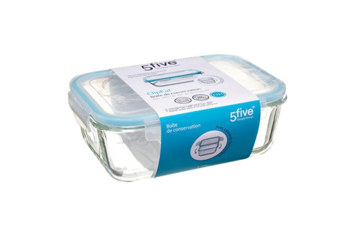 BOX Glass Container