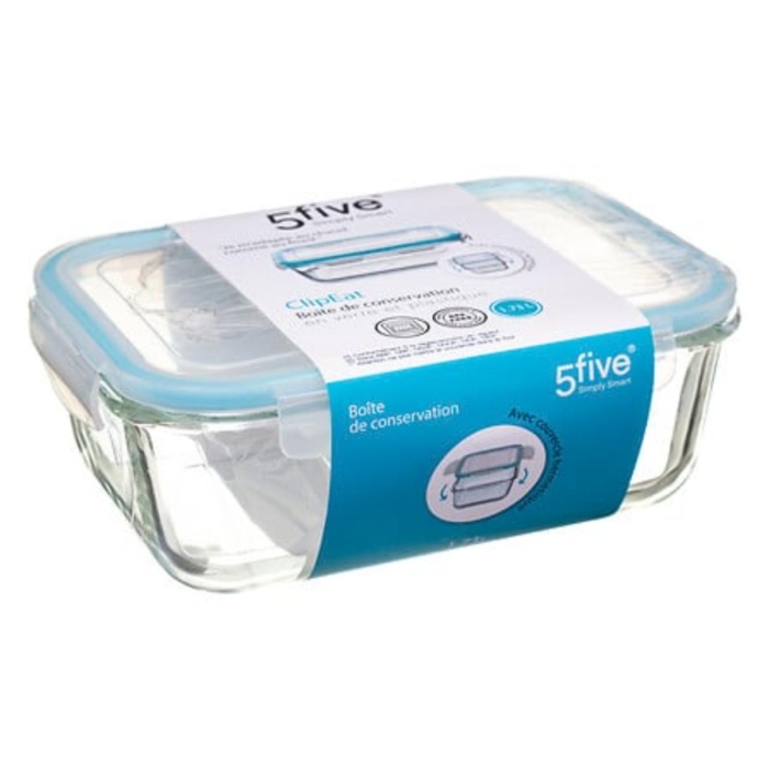 BOX Glass Container