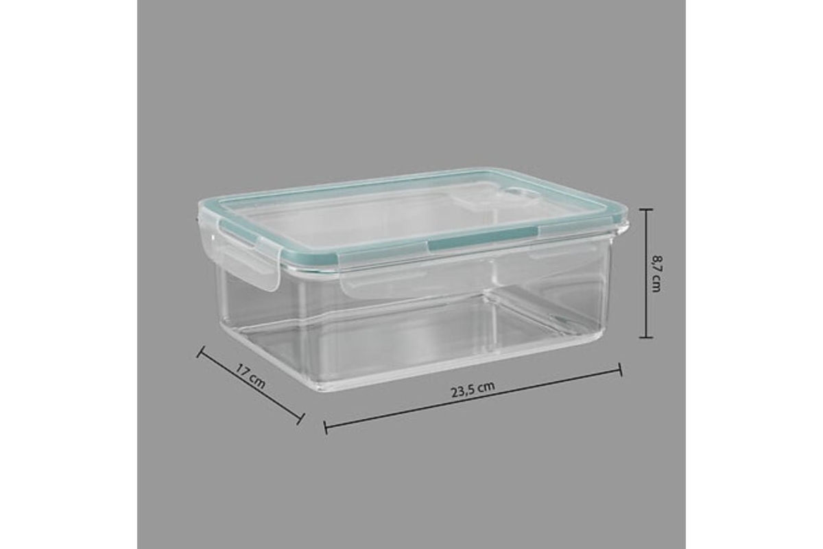 BOX Glass Container