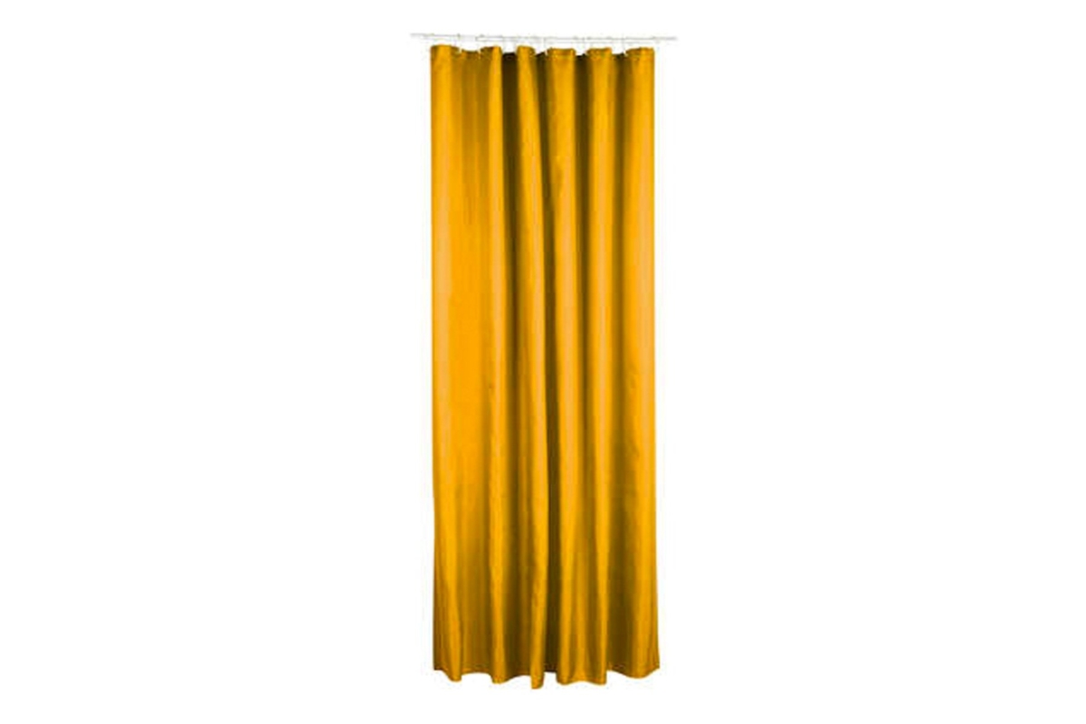 Shower Curtain Yellow