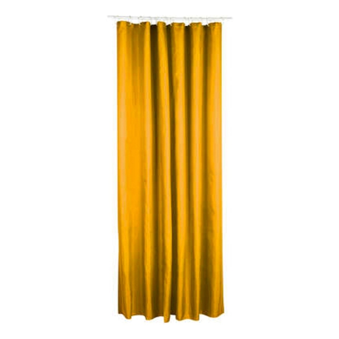 Shower Curtain Yellow