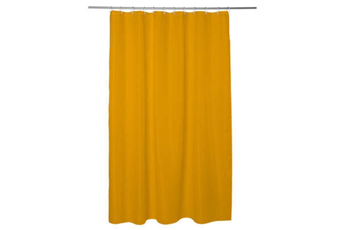 Mustard Shower Curtain Mustard Shower Curtain