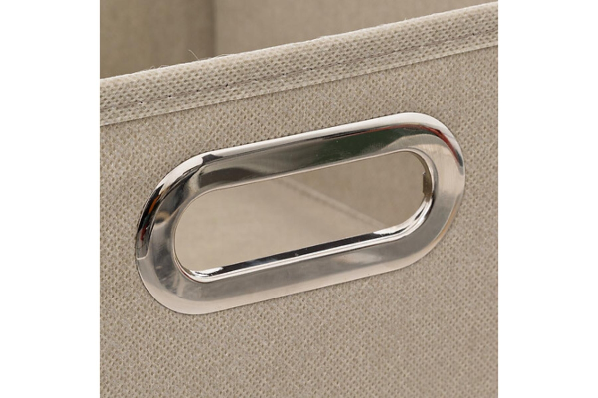 Storage Box Linen Uni