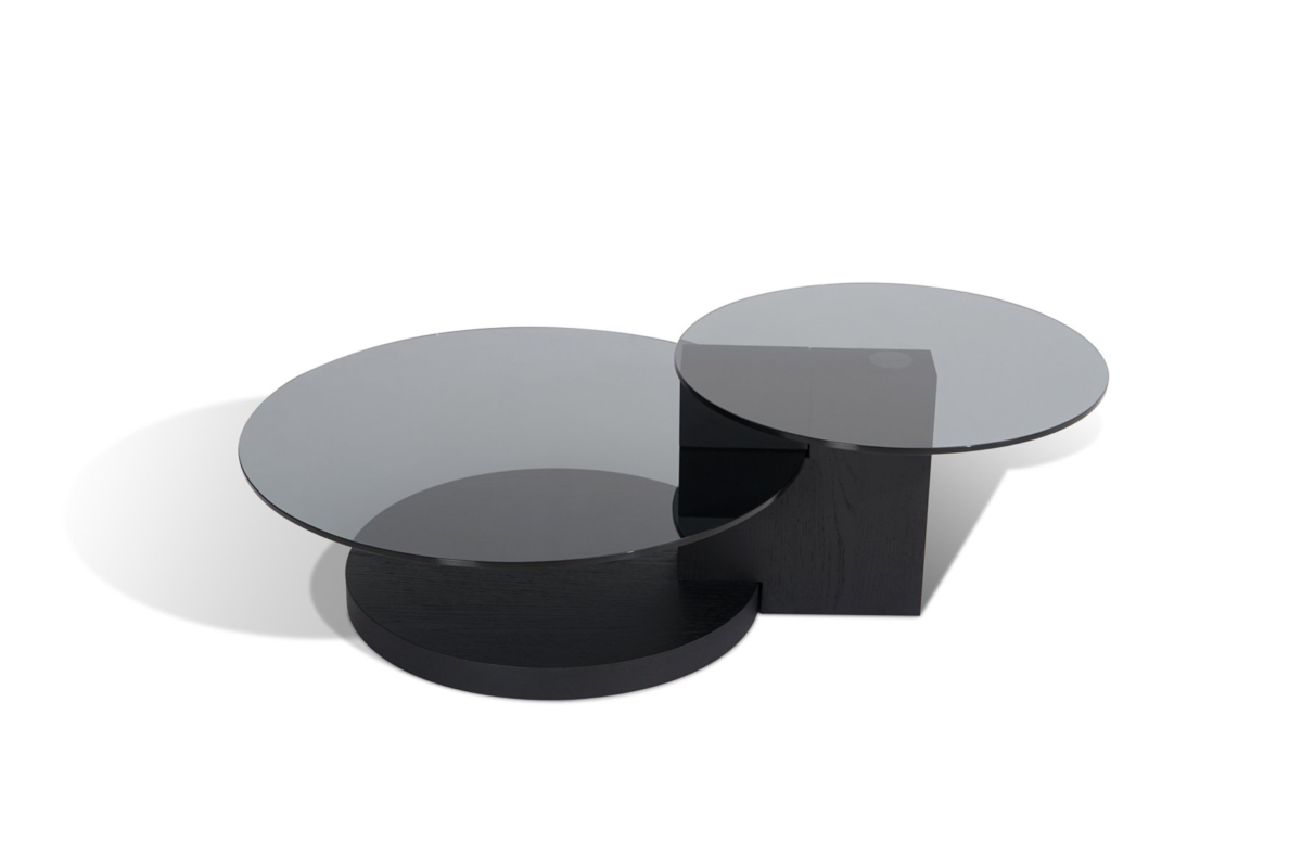 Coffee Table HB23 Black Oak