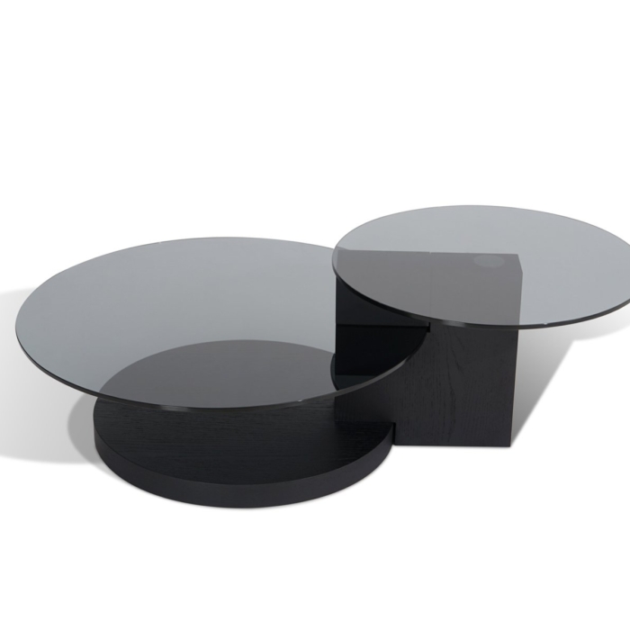 Coffee Table HB23 Black Oak