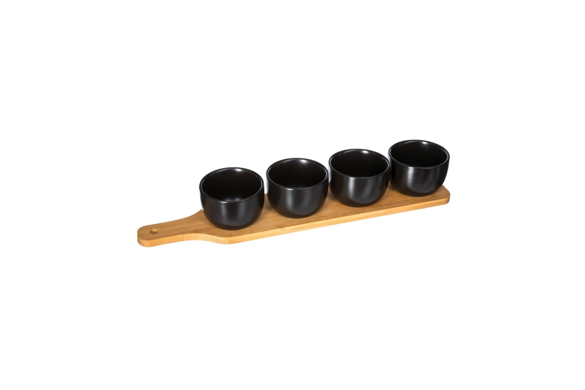 Aperitif Set 5pcs Black