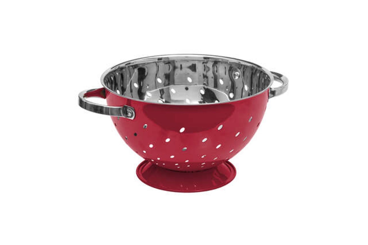 Colander S.s 25cm Red Rc