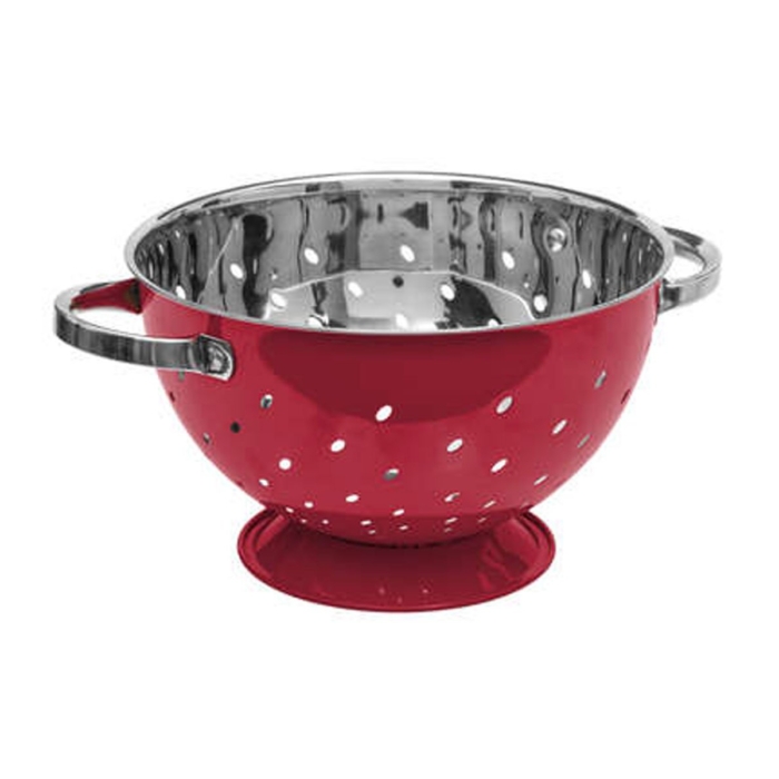 Colander S.s 25cm Red Rc