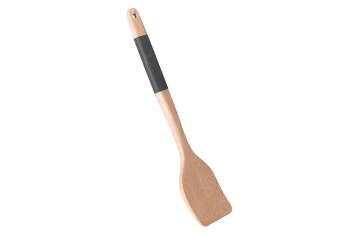 Spatula Wooden Head Black Wood