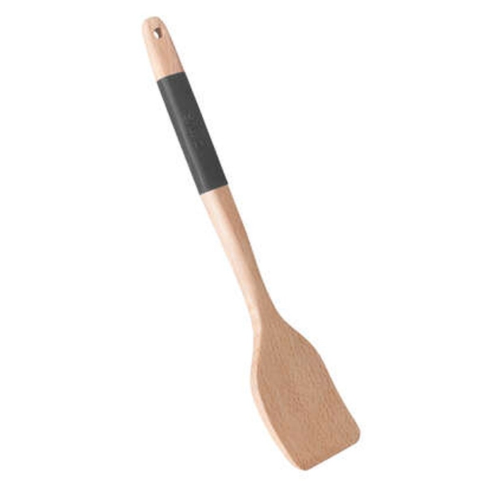 Spatula Wooden Head Black Wood