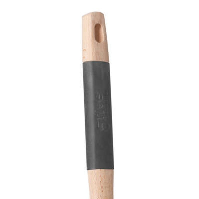 Spatula Wooden Head Black Wood