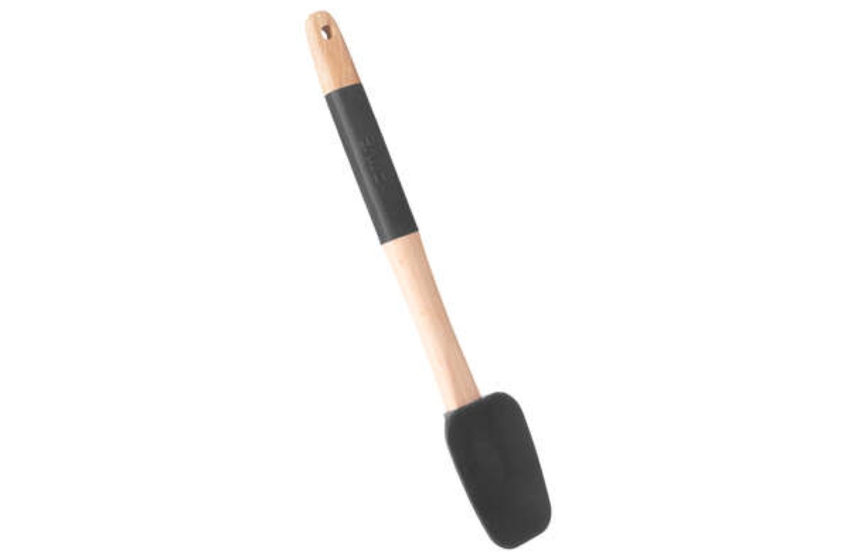 Pastry Spatula Black Wood Pastry Spatula Black Wood