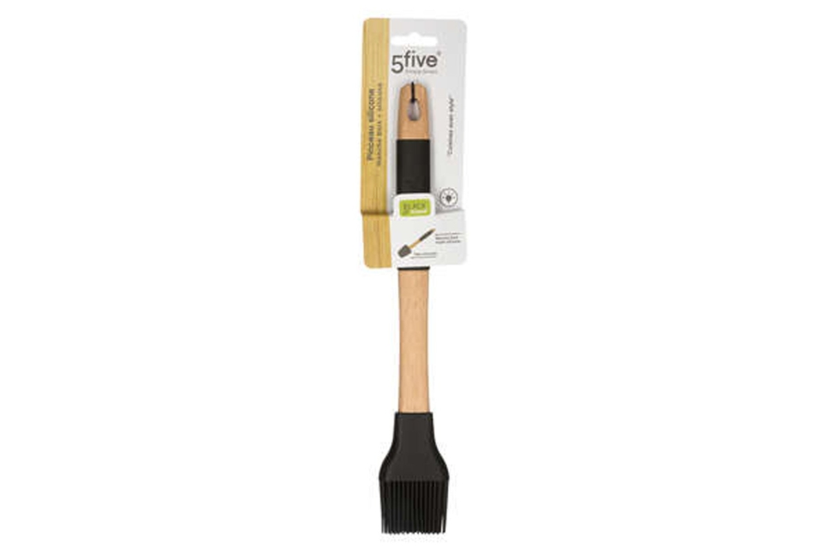 Brush Black Wood
