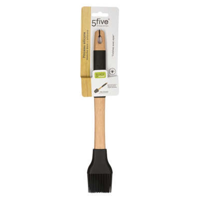 Brush Black Wood