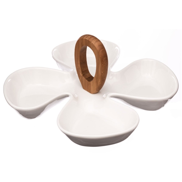 Aperitif Plate Bamboo
