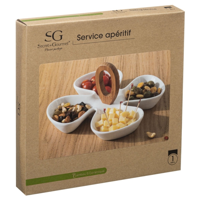 Aperitif Plate Bamboo