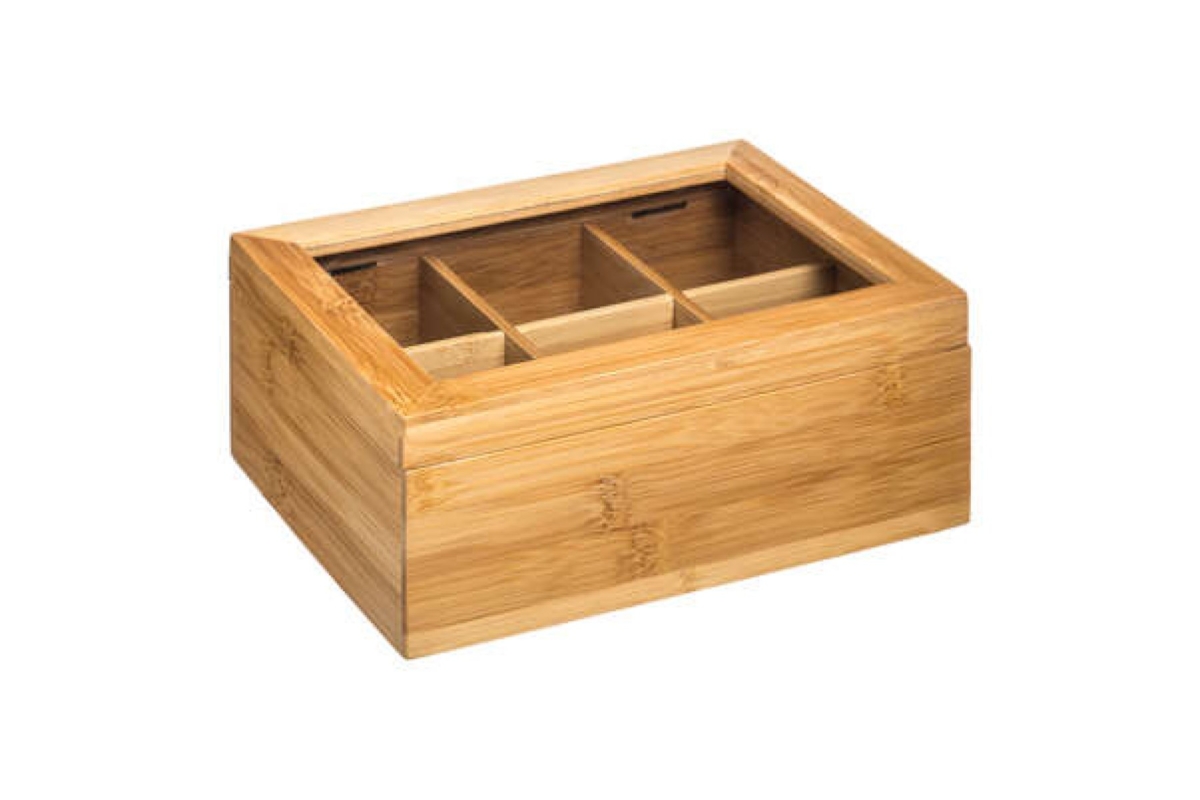 Bamboo Tea Box