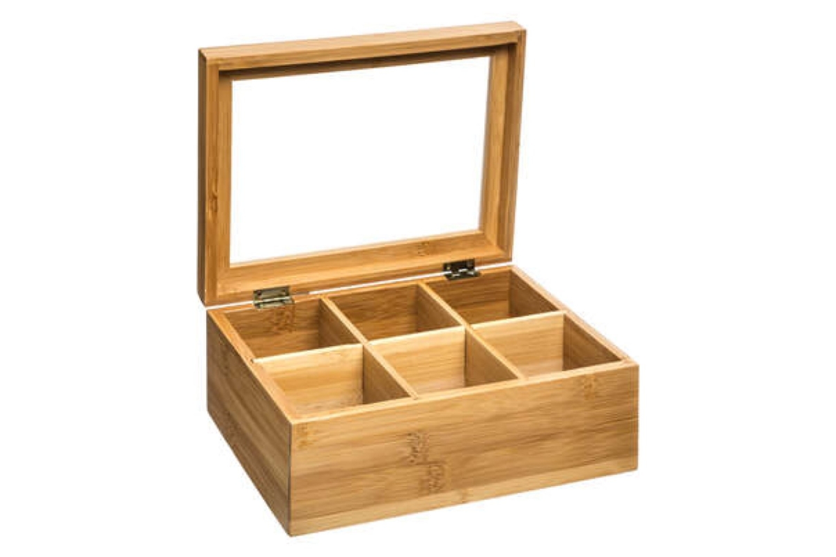 Bamboo Tea Box