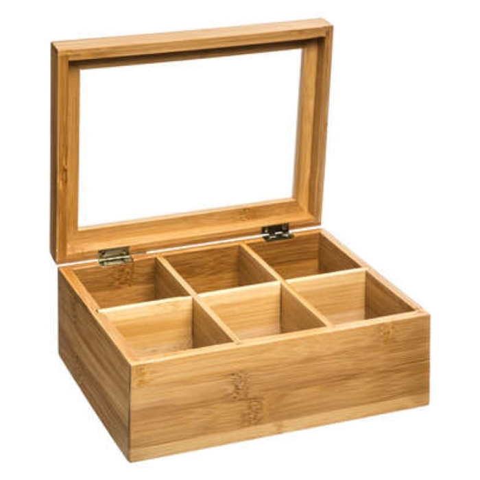 Bamboo Tea Box