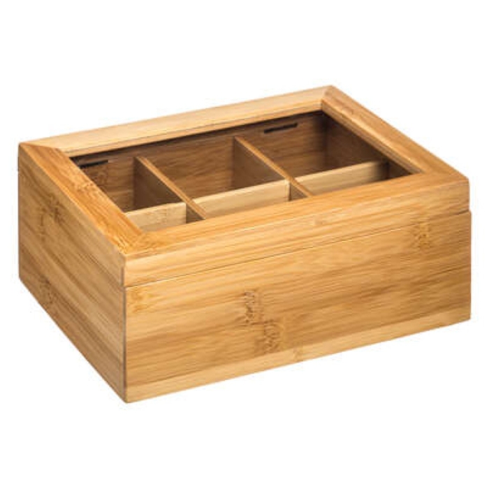 Bamboo Tea Box
