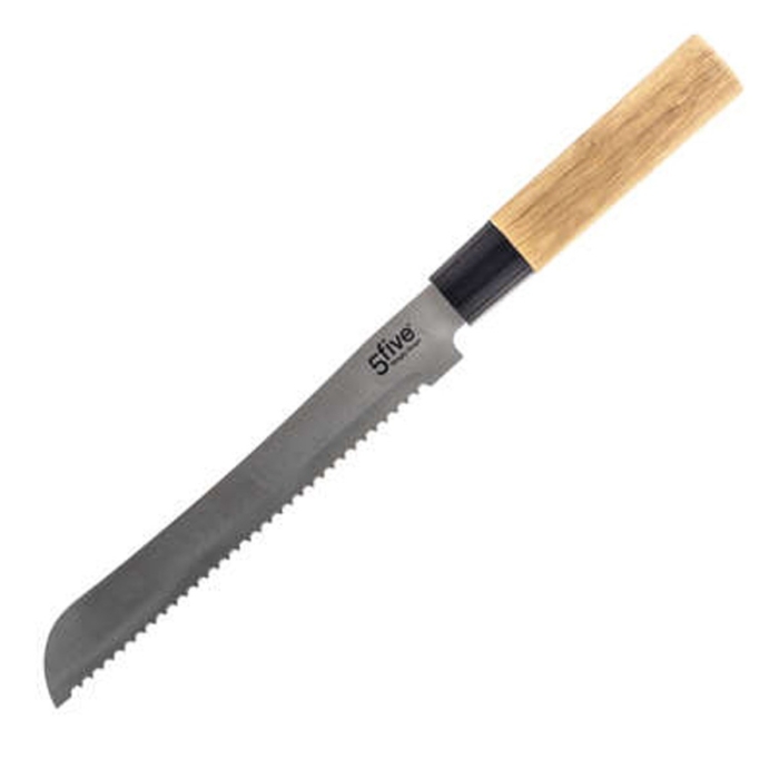 5 Knife Stand Bamboo